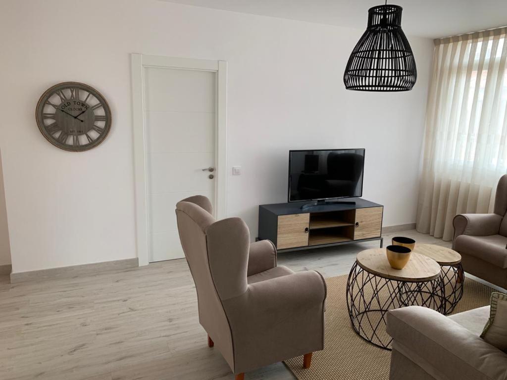 Apartamento Los Arcos Llanes Buitenkant foto
